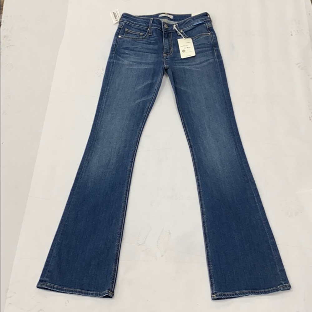 1DENIM WOMENS SLIM BOOTLEG FIT LARCHMONTH W26